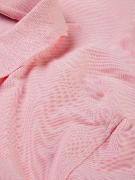 Russell Europe Tricou Promoțional Pentru Bărbați Mâneca Scurtă Roz