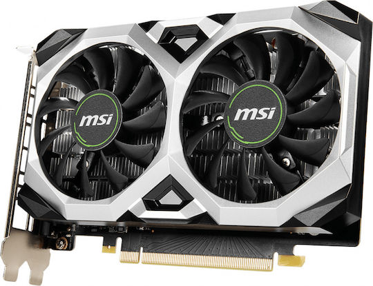 MSI GeForce GTX 1650 4GB GDDR6 D6 Ventus XS OCV1 Κάρτα Γραφικών