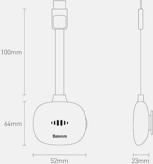 Baseus Wireless Display Adapter Drahtloser Repeater CATPQ-A01