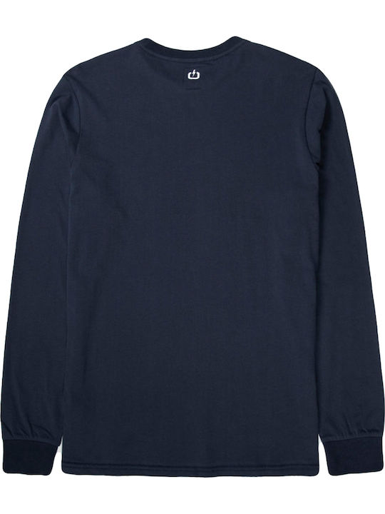 Emerson Men's Long Sleeve Blouse Midnight Blue