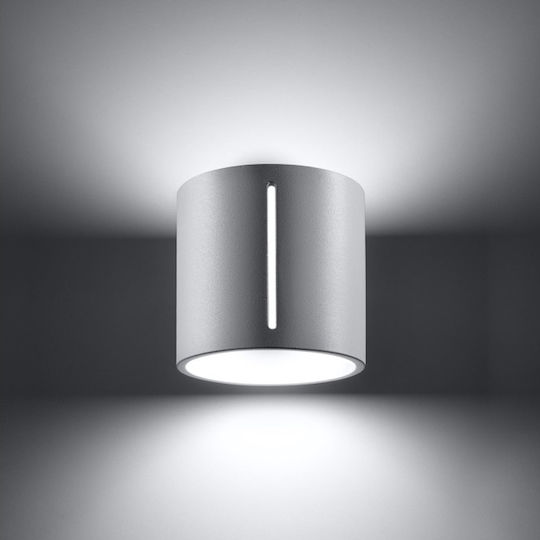 Sollux Inez Lamp Wall Gray 10x13x13cm