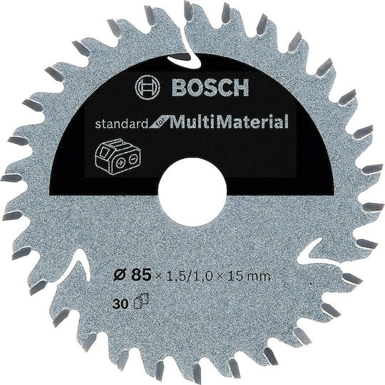 Bosch Standard Δίσκος Κοπής Ξύλου 85mm