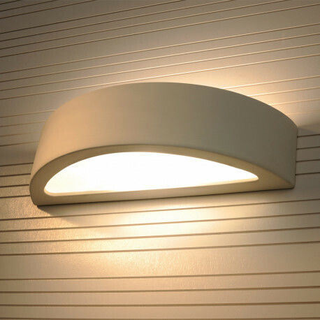 Sollux Atena Осветително тяло За стена Бял 38x20x20см.