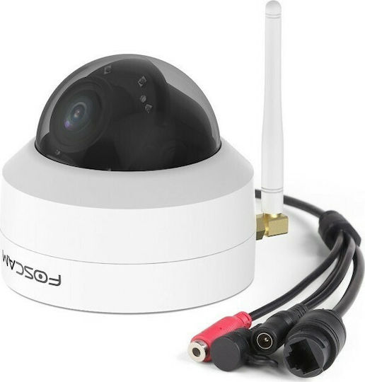 Foscam D4Z IP Surveillance Camera Wi-Fi Full HD+ 4MP Waterproof with Two-Way Communication and Lens 2.8-12mm