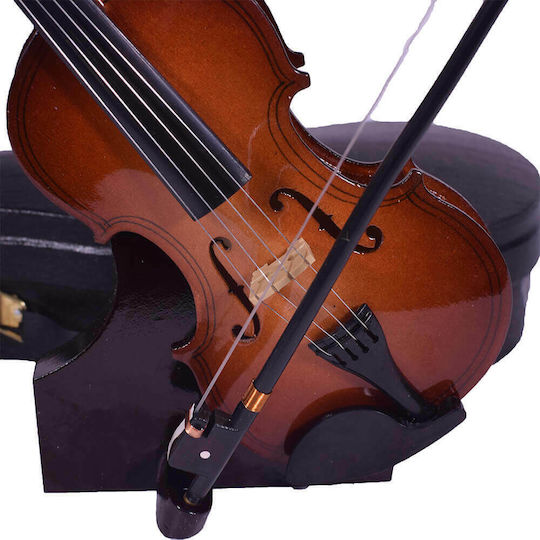 SP Souliotis Miniatură Decorativă Instrument Muzical Din Lemn 20cm