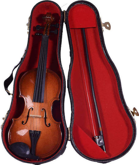SP Souliotis Miniatură Decorativă Instrument Muzical Din Lemn 20cm SP Souliotis Miniatură Decorativă Instrument Muzical Din Lemn 20cm