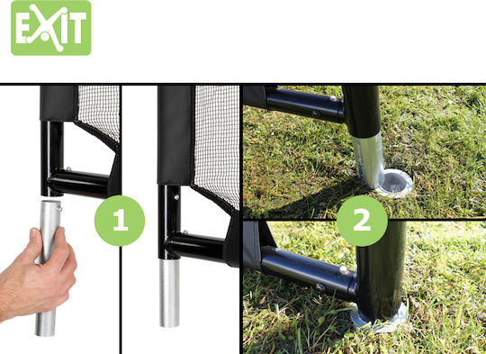 Exit Toys Finta Goal Τέρμα Ποδοσφαίρου 300x200x90cm 1τμχ