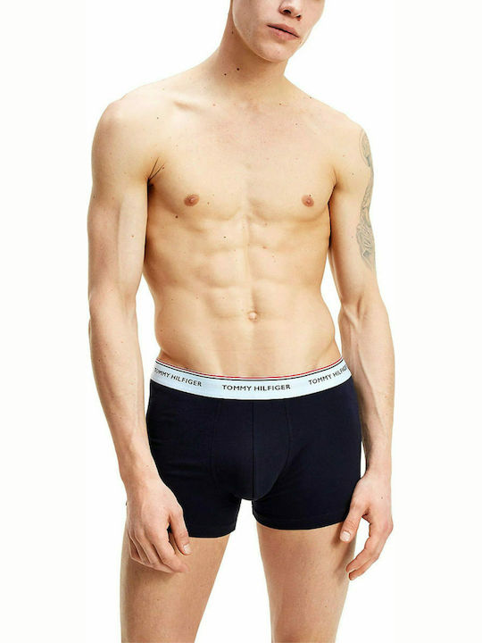 Ανδρικά Μποξεράκια Μπλε 3Pack