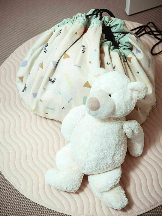 Play&go Saltea de Joacă pentru Copii din Țesătură Animal Alphabet Multicolor 40cm 1buc