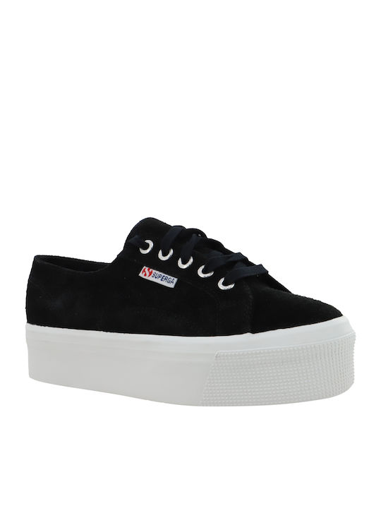 Adidași Flatforms Pentru Femei Negri