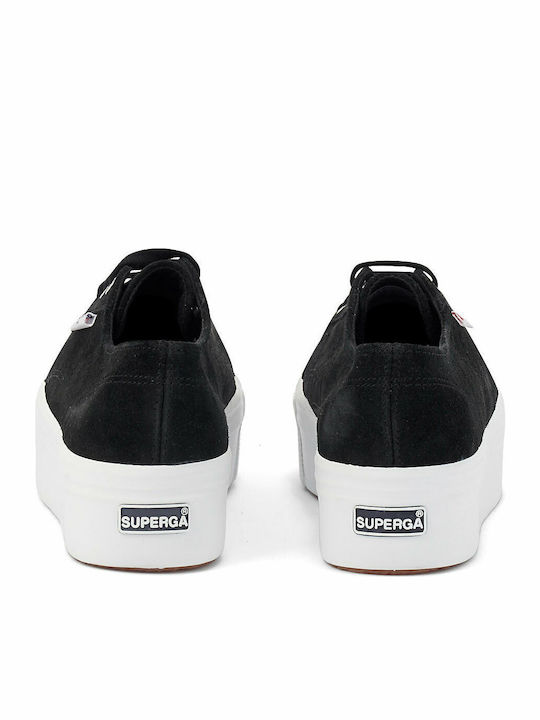Adidași Flatforms Pentru Femei Negri