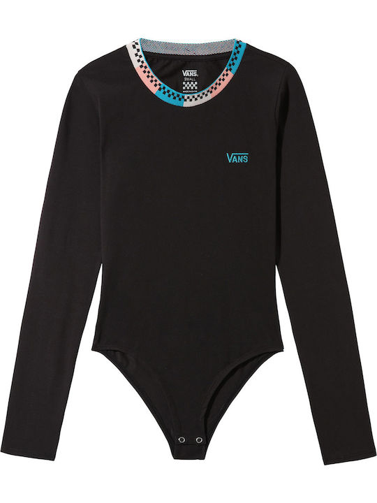 Bodysuit pentru femei Negru
