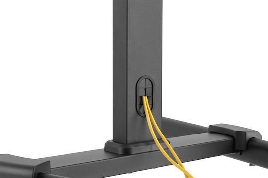 LTC Audio TV Cart Suport TV Etaj până la 55" și 35kg