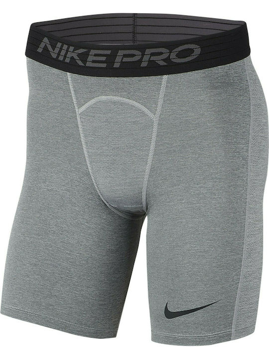 Nike Compression M NP Short Long Ανδρικό Αθλητικό Κολάν Compression Κοντό Γκρι