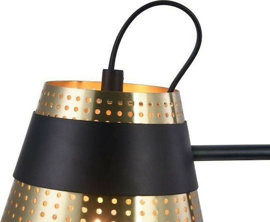 Maytoni Trento Veioză din Metal cu Abajur Auriu