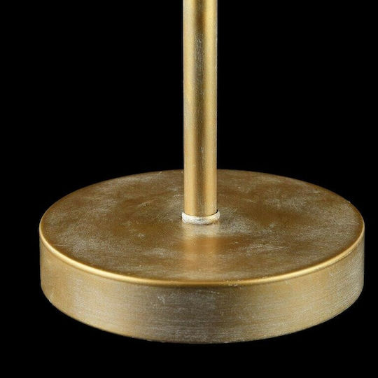 Maytoni Farn Metal Table Lamp with Gold Shade and Base