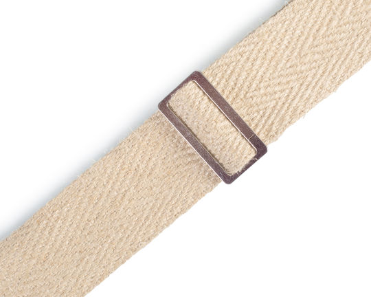 Levys MH8P 2" Hemp Guitar Strap Каишка за Китара Бежов