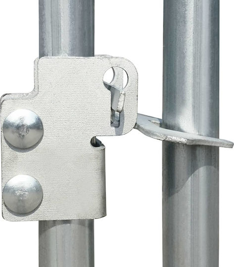 vidaXL Coteț din Oțel Galvanizat L4 x L2.75 x Î2m.