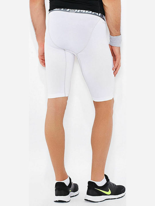 Nike Core Compression 2.0 9" Compression Shorts White