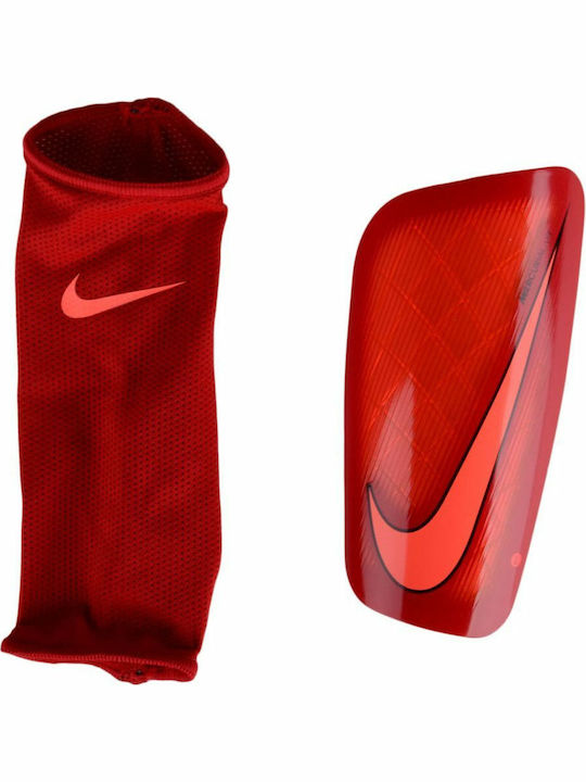 Nike Mercurial Lite SP2086-876 Fußball-Schienbeinschoner Erwachsene Rot