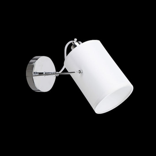 Home Lighting Shiro Einzel Spot mit Fassung E14 in Weiß Farbe Home Lighting Shiro Einzel Spot mit Fassung E14 in Weiß Farbe