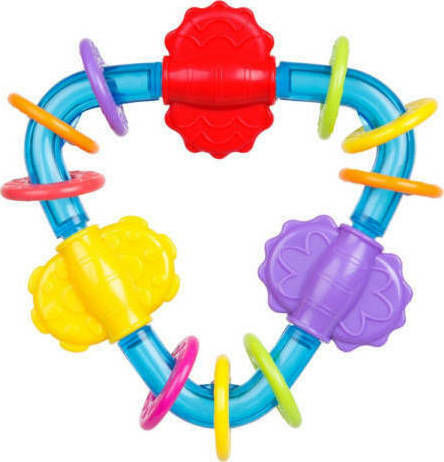 Playgro Teething Rattle made of Plastic for 0 m+