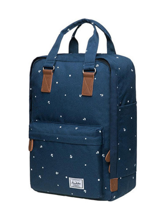 Kaukko Torryn II Fabric Backpack Waterproof Blue