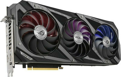 Asus GeForce RTX 3090 24GB GDDR6X ROG Strix OC Κάρτα Γραφικών