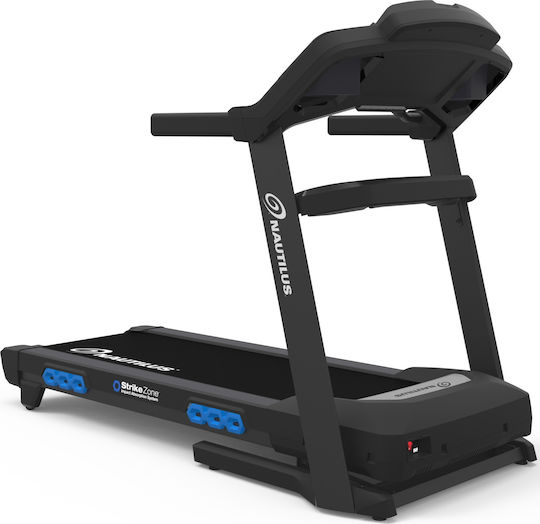 Nautilus T626 3hp Electric Foldable Treadmill For User Up To 136kg