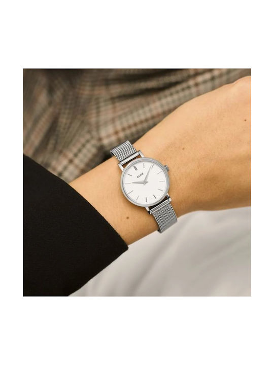 Cluse La Bohème Watch with Silver Metal Bracelet