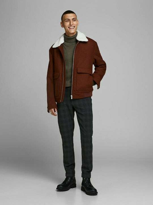Long Sleeve Sweater Olive Night