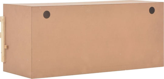 vidaXL Hölzernes Nistkästchen für Hühner 170658 106x40x45cm