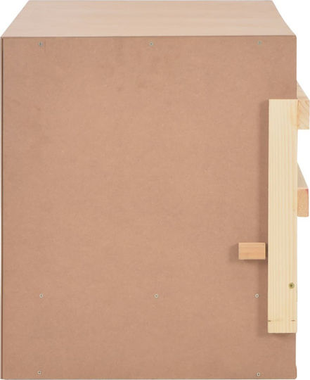 vidaXL Hölzernes Nistkästchen für Hühner 170658 106x40x45cm