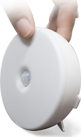 GTM Professional LED Light Spot for Cabinets with Battery Powered A09 3pcs
