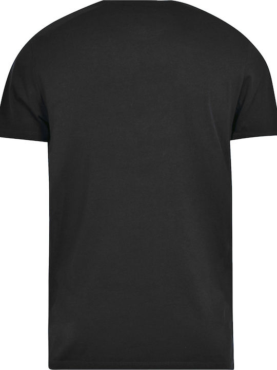 Brand Tree T-shirt Μαύρο