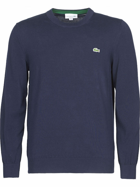 Long Sleeve Sweater Navy Blue