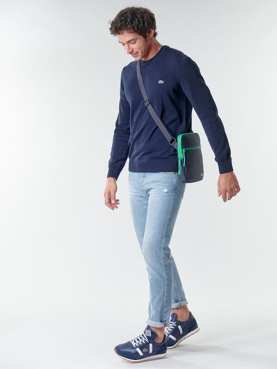 Long Sleeve Sweater Navy Blue