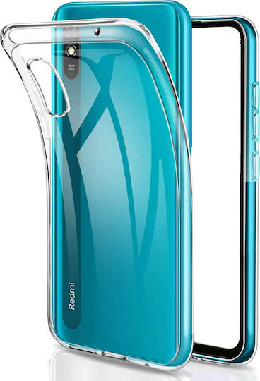 Crystal Gel Back Cover Σιλικόνης 0.6mm Διάφανο (Redmi 9A / 9AT)