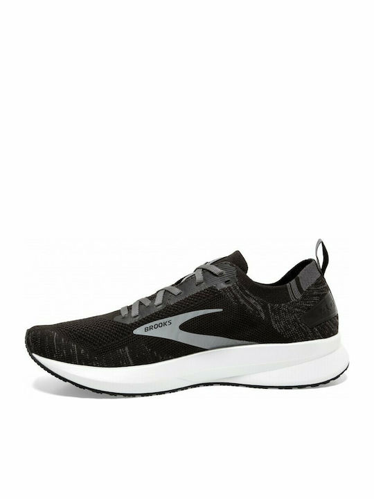 Levitate 4 Ανδρικά Αθλητικά Παπούτσια Running Μαύρα
