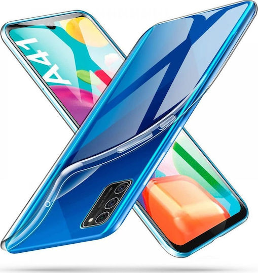 Back Cover Σιλικόνης 0.5mm Διάφανο (Galaxy A41)