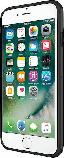 Incipio NGP Pure Umschlag Rückseite Kunststoff Schwarz (iPhone SE 2022/2020/8/7)