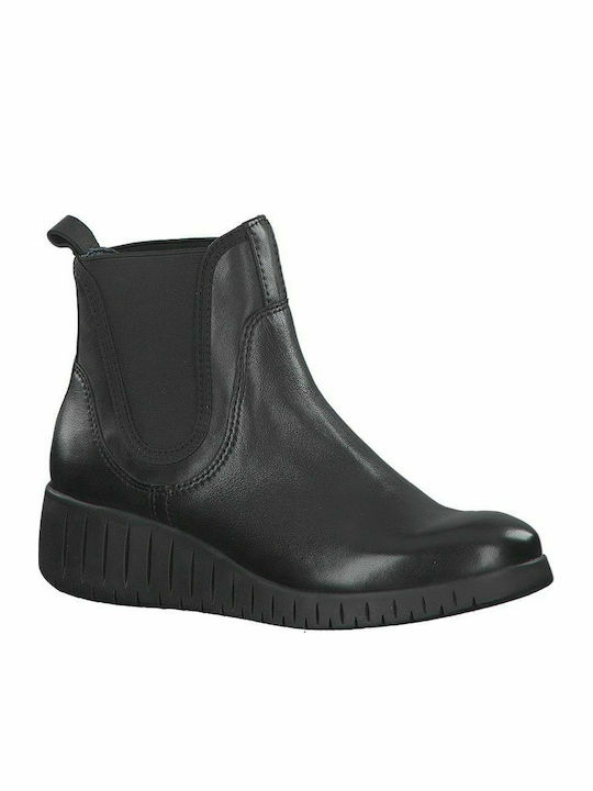 Marco Tozzi Ankle Boots Μαύρα 2-25442-25-096