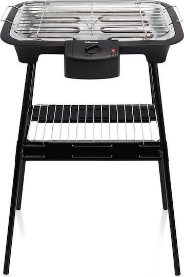 Tristar Επιδαπέδια Ηλεκτρική Ψησταριά Σχάρας 2000W με Ρυθμιζόμενο Θερμοστάτη 38x22εκ.