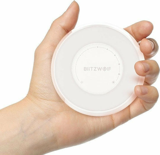 BlitzWolf Wiederaufladbar LED Nachtlicht mit Batterie und Bewegungssensor BW-LT22