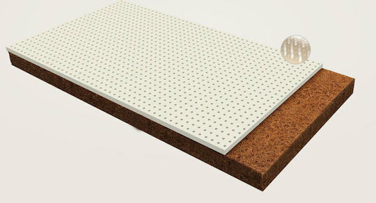 Amve Coco Latex Hospital Mattress Latex 90x190x10cm