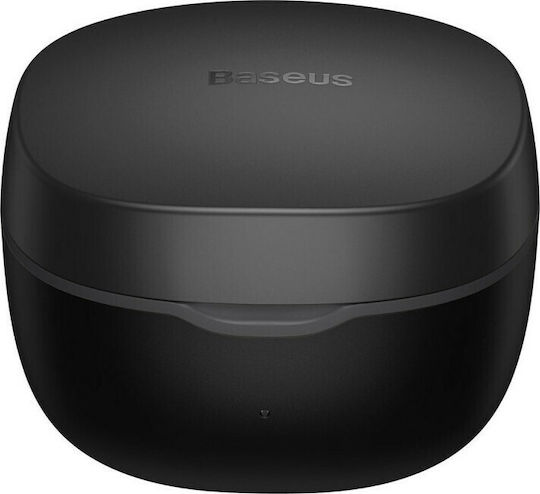 Baseus WM01 In-ear Bluetooth Handsfree Earphones with Charging Case Black