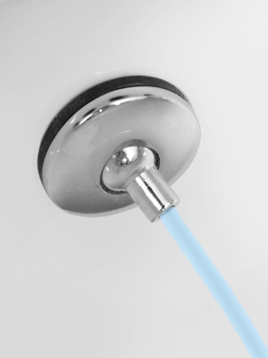 vidaXL Toaletă montată pe perete Fără margine cu sistem de descărcare cu Capac Închidere lentă Albă