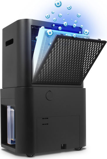 Inventor Atmosphere XL Dehumidifier with Compressor Ionizer and Wi-Fi 20lt Black