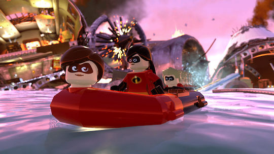 LEGO The Incredibles (Code In A Box) Switch Game
