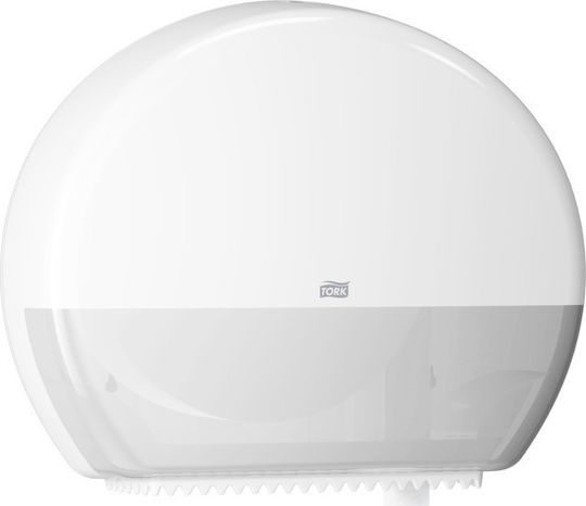 Tork Jumbo Θήκη Για Χαρτί Ρολό Λευκή 554000